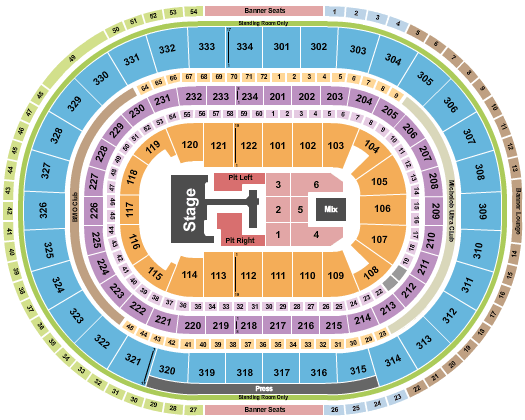 United Center Teddy Swims Seating Chart